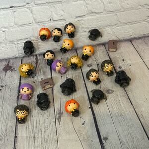 Harry Potter Ooshies Large Lot of Figures